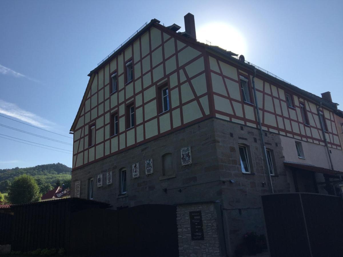 Ferienwohnung Am Goethe Park Fuer 2 Bis 3 Personen Jena Exterior foto