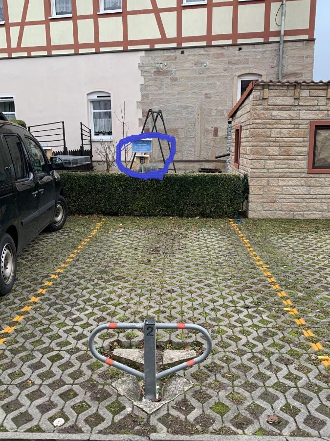 Ferienwohnung Am Goethe Park Fuer 2 Bis 3 Personen Jena Exterior foto